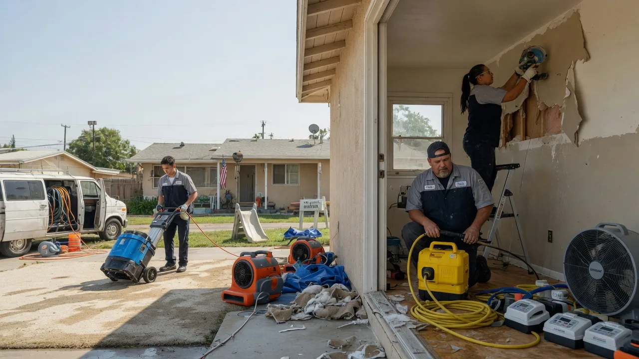 Water Damage Restoration in Danville, WV near me